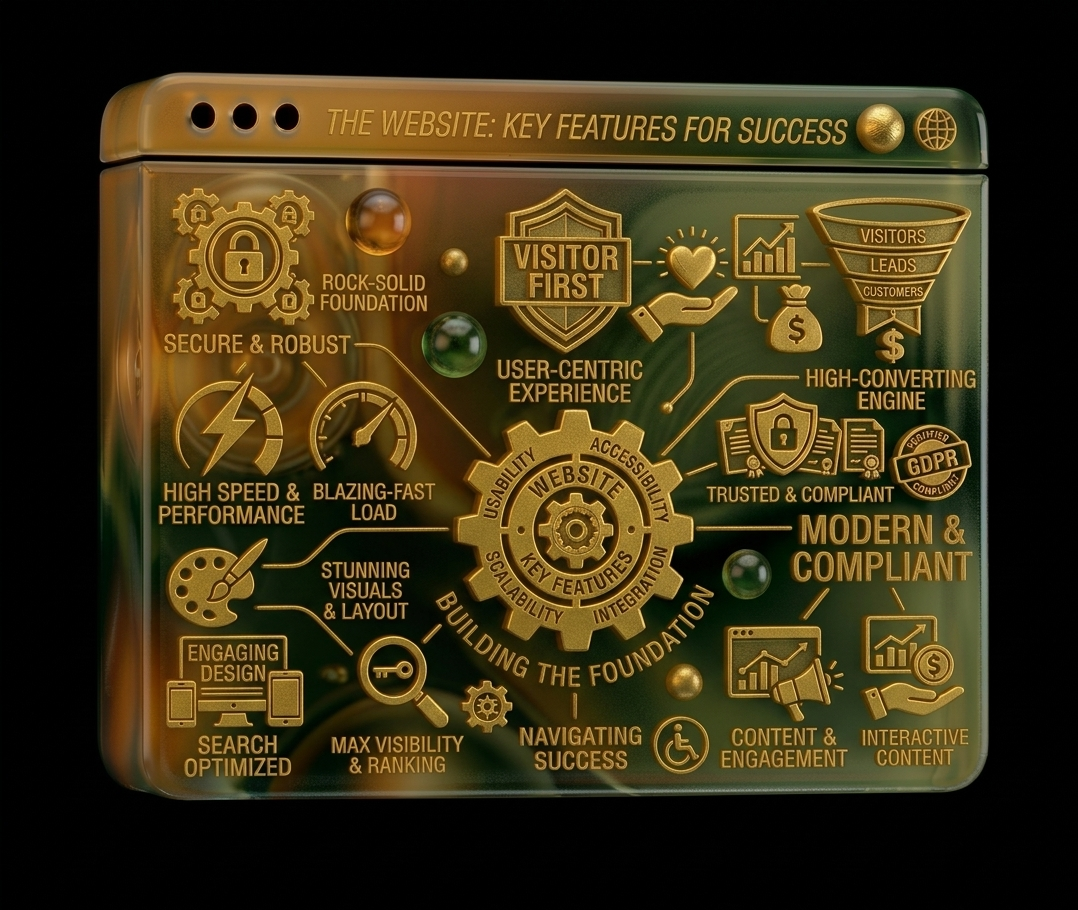 Key Features Every Modern Website Should Have